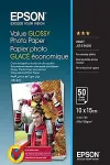 EPSON Value Glossy Photo Paper 10x15cm 50 sheets