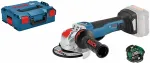 Bosch GWX 18V-10 PSC Professional - Winkelschleifer - schnurlos - 125 mm - ohne Batterie - 18 V (06017B0800)