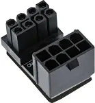 INLINE Internal power adapter, 180&deg; ATX 8pin male / female (reverse)