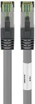 Goobay CAT 8.1 S/FTP CU 7,5m Grey