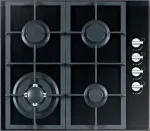 Pliidiplaat Schlosser Gaasiplaat PGH635FFD, must