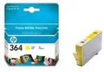 Tooner HP Inc HP 364 original Ink cartridge CB320EE BA1 yellow standard capacity 3ml 300 pages 1-pack with Vivera Ink cartridge