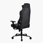 AROZZI Vernazza Soft Fabric | Gaming Chair | Soft Fabric/Metal/Aluminium | Pure Black