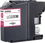 Tooner Brother LC-22EM INK FOR MFCJ5920DW .
