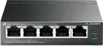 TP-Link Switch||Desktop/pedestal|5x10Base-T / 100Base-TX / 1000Base-T|PoE ports 4|TL-SG105PE