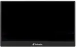 Monitor VERBATIM 49590 computer 35.6 cm (14") 1920 x 1080 pixels Full HD LCD Black