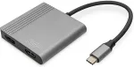 Digitus USB Type-C 4K 2-in-1 HDMI Graphics Adapter