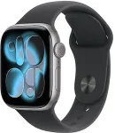 APPLE Watch Series 11 GPS 42mm Space Grey Aluminium Case with Black Sport Band - S/M