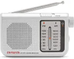 Raadio AIWA RS-55SL radio Personal Analog Silver