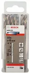 Bosch Powertools Bosch metal twist drill HSS-Co, DIN 338, O 6mm (10 pieces, working length 57mm)