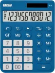 Kalkulaator AVELI DESQ XL calculator, dark blue