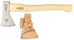 NEO TOOLS Bushcraft hatchet in sheath 400 grams