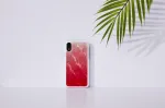 IKins SmartPhone case iPhone XR pink lake white