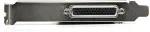 Startech .com 2S1P PCI Express Schnittstellenkarte - PCIe Seriell / Parallel Karte mit Breakout Kabel - Adapter Parallel/Seriell - PCIe Low Profile - RS-232 - 2 Anschl&uuml;sse + 1 paralleler Port (PEX2S1P553B)