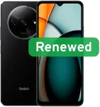 Mobiiltelefon Xiaomi Renewed | Grade A | Redmi A3 4G | 64 GB | Midnight Black | LTE | O