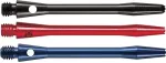 Harrows Dart shafts ANODISED ALUMINIUM Medium 46mm 3pcs