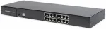Digitus DS-72217 Modularer CAT5 KVM-Switch 16-Port Rackmount 1U Schwarz (DS-72217)