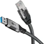 Goobay USB 3.0 til RJ45 Ethernet netv&aelig;rkskabel