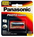Panasonic CR-123APA/1B household battery Single-use battery Lithium