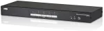 Aten 4-Port USB DVI Dual-View KVM Switch with Audio & USB 2.0 Hub (KVM cables included)