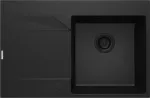 Deante Granite sink 1-bowl with drainer - left