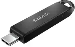 M&auml;lukaart Sandisk STICK USB STICK Ultra USB Type-C schwarz 256 GB