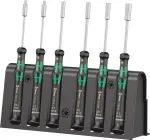 WERA 2069/6 Rack - Electronics screwdriver set