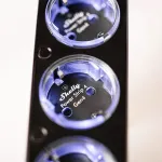 Shelly Smart 12A toitejaotur 4 Gen4 Zigbee/Matter Black
