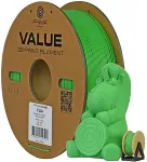 3D Prima 12794 3D printing material Polylactic acid (PLA) Green 1 kg