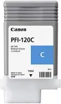Tooner Canon Large Format Patrone Canon PFI-120C cyan