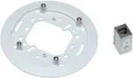 Axis Montagehalter T94F01M Installationsplatte f&uuml;r P14x an Mast -& Eckadapter