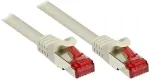 Good Connections RNS Patchkabel Cat.6 S/FTP PiMF PVC 250MHz CU 0,5m grau