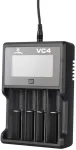 Xtar VC4SL battery charger to Li-ion / Ni-MH / Ni-CD 18650