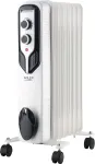 Adler | Oil-Filled Radiator | AD 7815 | Oil Filled Radiator | 1500 W | Number of power levels 3 | White