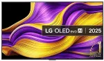 Teler LG OLED evo AI 55 Inch G5 4K Smart TV 2025 - Wall mount version