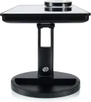 Rio MMSP-EU/2,4 24 LED Touch Dimmable Makeup Mirror, Black