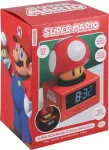 Paladone Super Mario Super Mushroom Icon Alarm Clock
