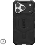 Urban Armor Gear Pathfinder mobile phone case 16 cm (6.3") Cover Black