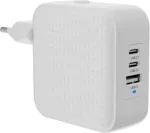 Targus TRAVEL CHARGER WHITE 70W USB-C GAN (3C+1A)