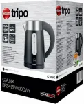 Veekeetja ELDOM C185 C TRIPO CORDLESS KETTLE 0.8 L 1000 W BLACK