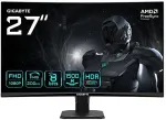 Monitor GigaByte | GS27FCA EK | 27 " | VA | FHD | 200 Hz | 1 ms | 1920 x 1080 pixels | 250 cd/m&sup2; | HDMI ports quantity 2