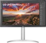 Monitor LG 27UP850K-W.AEU computer monitor 68.6 cm (27") 3840 x 2160 pixels 4K Ultra HD LED Black