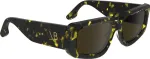 VICTORIA BECKHAM P&auml;ikeseprillid NAISTELE VB670S5417012 (L&auml;&auml;ts/Sild/K&otilde;rvaklamber) 54/17/145 mm