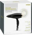F&ouml;&ouml;n BaByliss 6714E Super Pro 2300 Black,Gold 2300 W