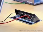 Bachmann CONI Einbaurahmen small schwarz