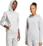 Adidas Bluza dla dzieci Entrada 26 Hoody szara JZ6562 152cm