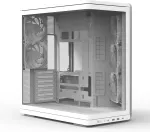 Korpus Zalman P60, ATX Mid Tower PC Case, 5 x 120mm ARGB Fans, White
