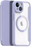 Dux Ducis Kaitse&uuml;mbris kaanega Skin X Pro MagSafe, Apple iPhone 14 / iPhone 13, helelilla,