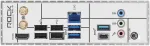 Emaplaat Asrock B850 Rock WiFi 7 AMD B850 Socket AM5 ATX