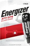 Energizer patarei Silver Oxide 377/376 BP1